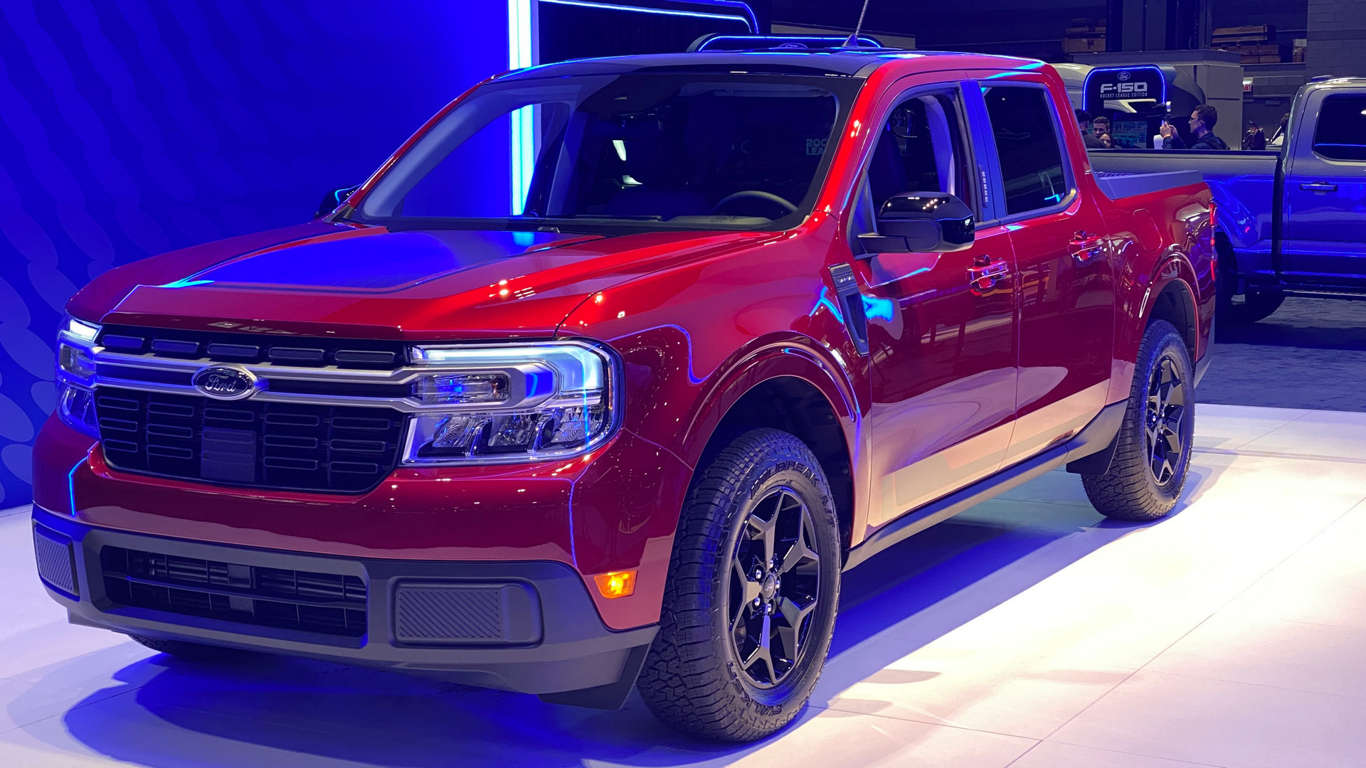 2022 Ford Maverick And F-150 Lightning Debut In Chicago