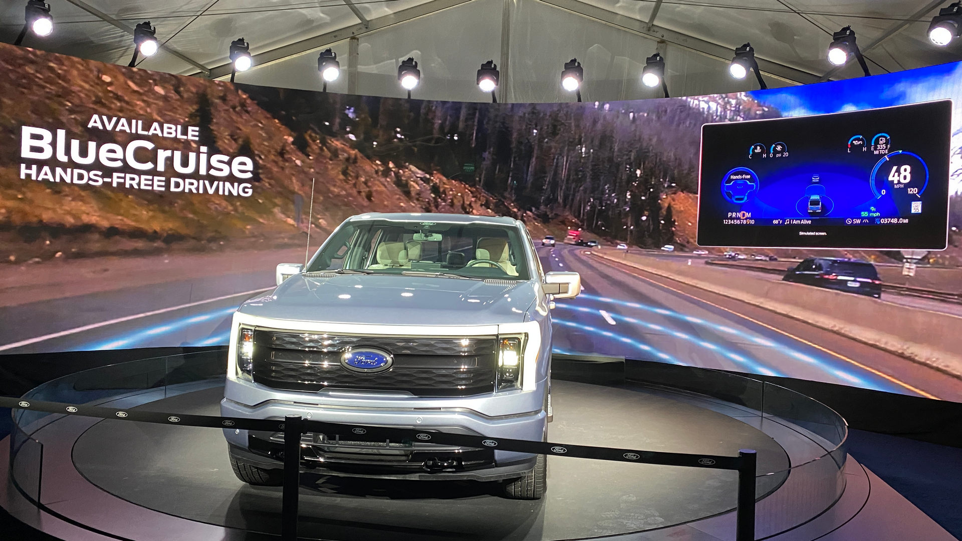 2022 Ford Maverick And F-150 Lightning Debut In Chicago