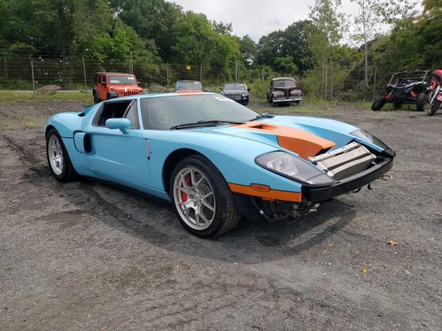 Low-Mileage 2006 Ford GT Can Be Saved – Any Takers?