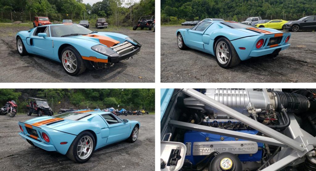 Low-Mileage 2006 Ford GT Can Be Saved – Any Takers?