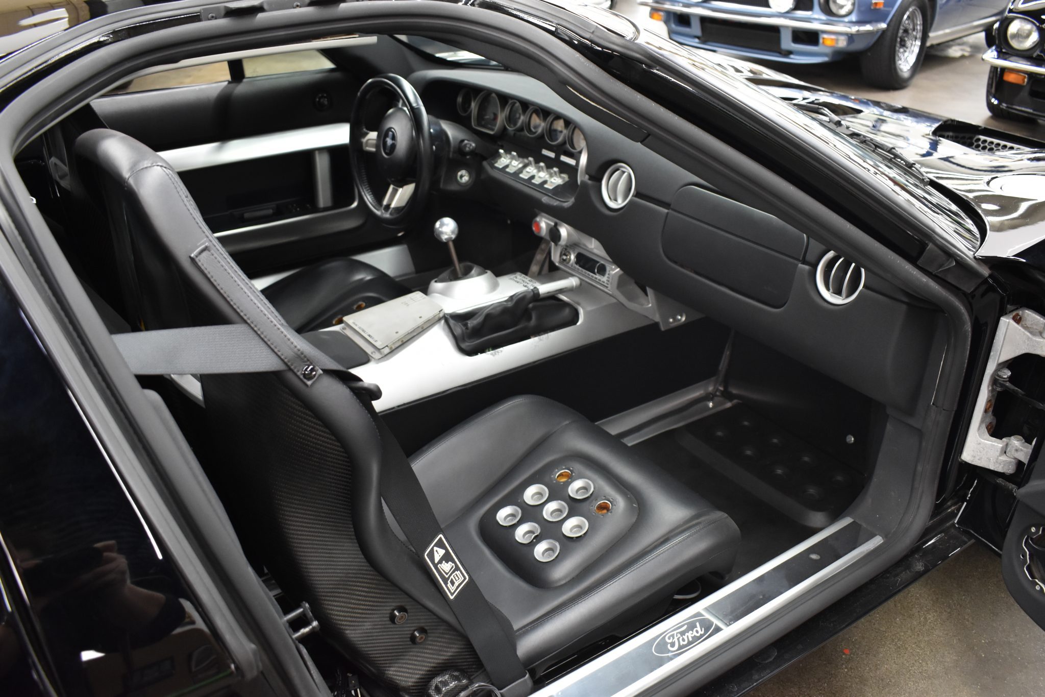 Someone Was Ready To Pay $500,000 For A 2004 Ford GT Confirmation Prototype With A 5 MPH Top Speed