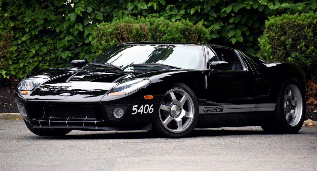 Someone Was Ready To Pay $500,000 For A 2004 Ford GT Confirmation Prototype With A 5 MPH Top Speed