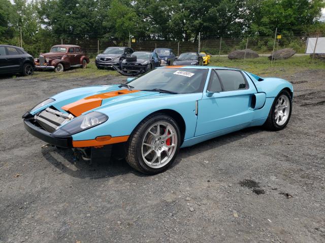Low-Mileage 2006 Ford GT Can Be Saved – Any Takers?