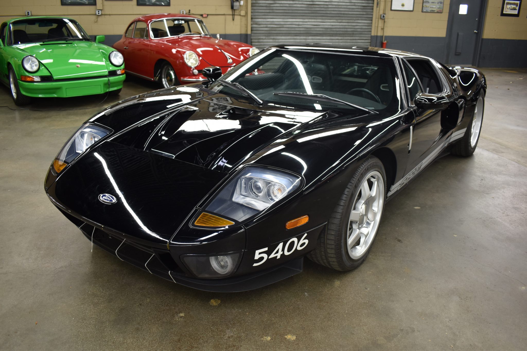 Someone Was Ready To Pay $500,000 For A 2004 Ford GT Confirmation Prototype With A 5 MPH Top Speed