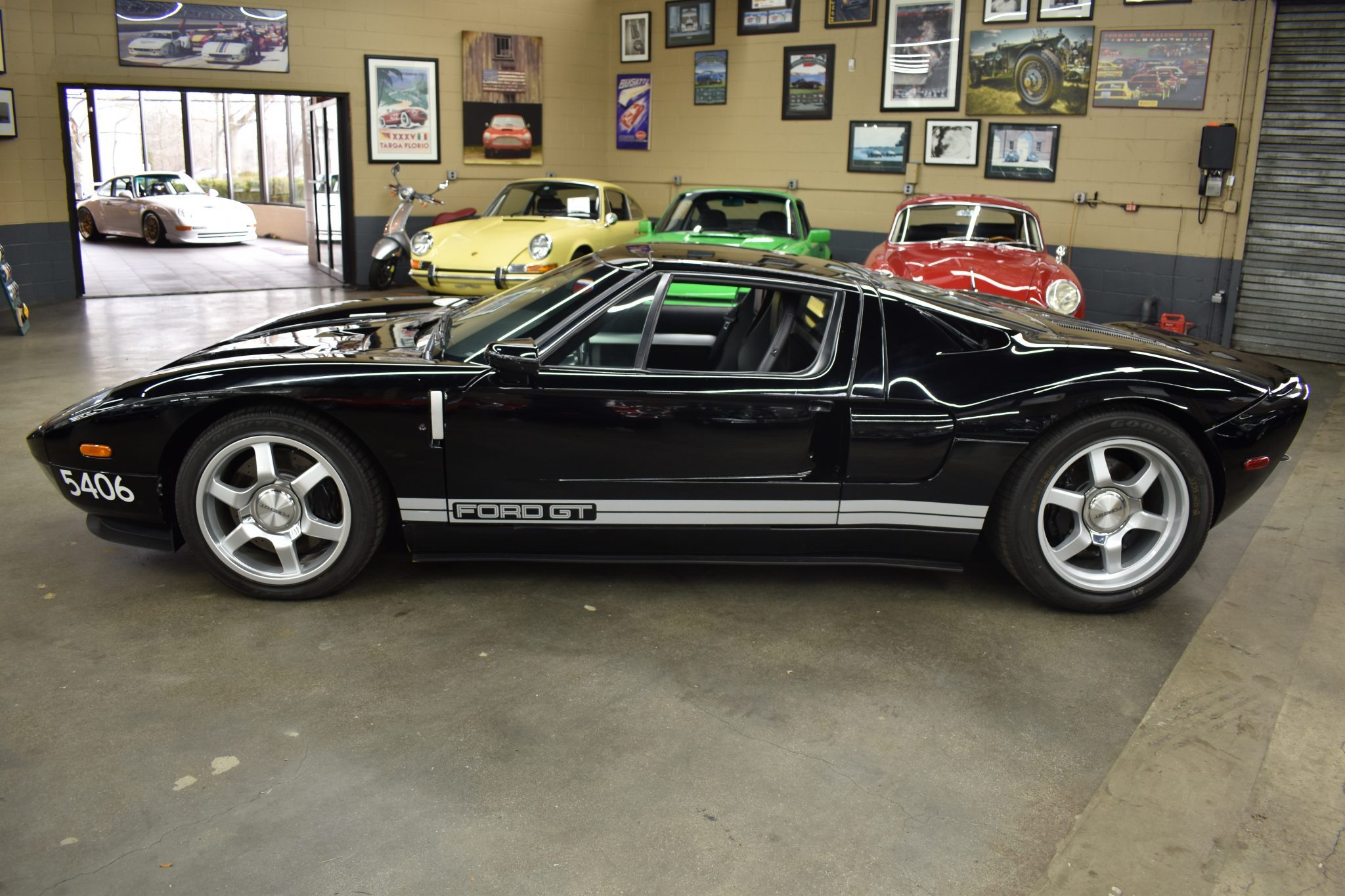 Someone Was Ready To Pay $500,000 For A 2004 Ford GT Confirmation Prototype With A 5 MPH Top Speed