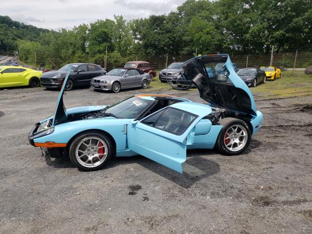 Low-Mileage 2006 Ford GT Can Be Saved – Any Takers?