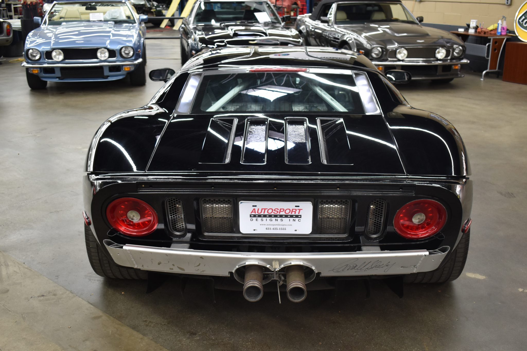 Someone Was Ready To Pay $500,000 For A 2004 Ford GT Confirmation Prototype With A 5 MPH Top Speed