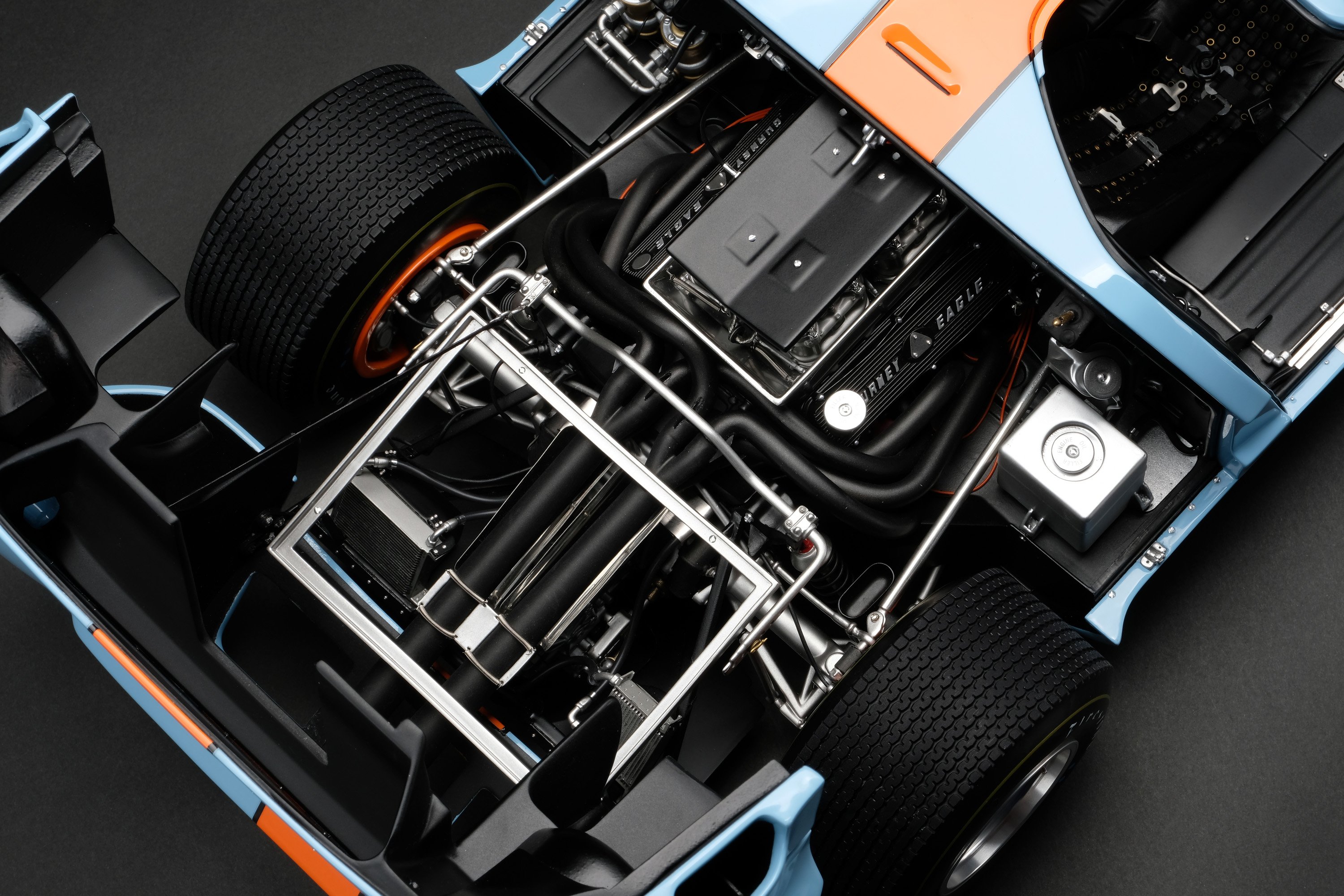 Amalgam Has Created A Stunning 1:8 Ford GT40 Scale Model