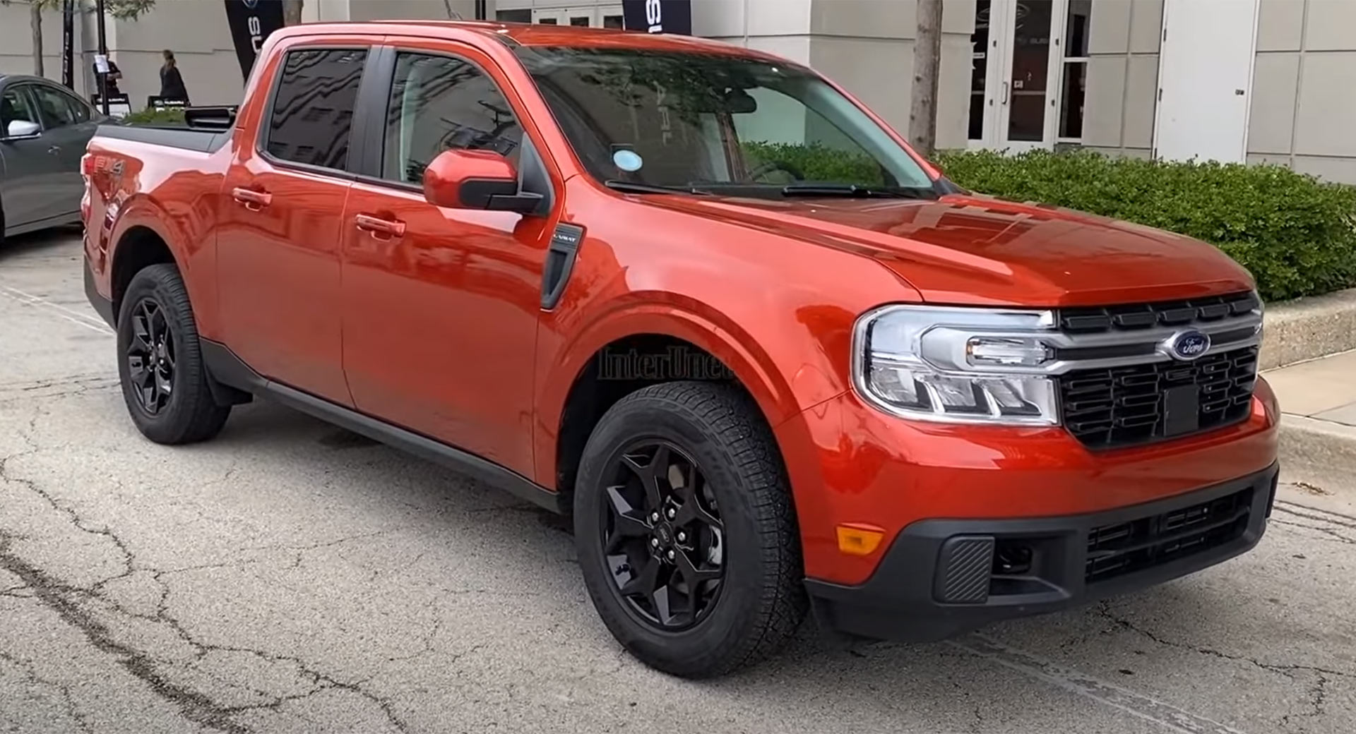 Ford Maverick With 2.0Liter Ecoboost Filmed Up Close