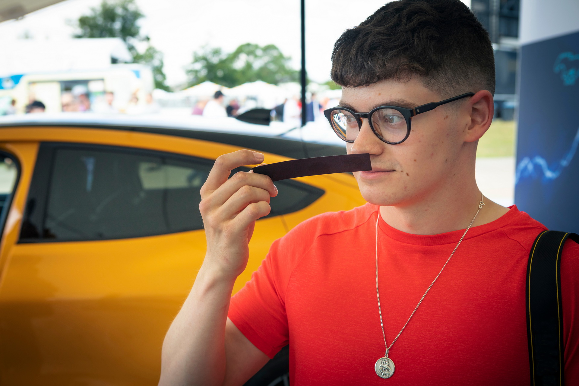 Petrol-Sniffing Lovers Rejoice: Ford’s New Mach-Eau Fragrance Is Here To Make The EV Transition Easier