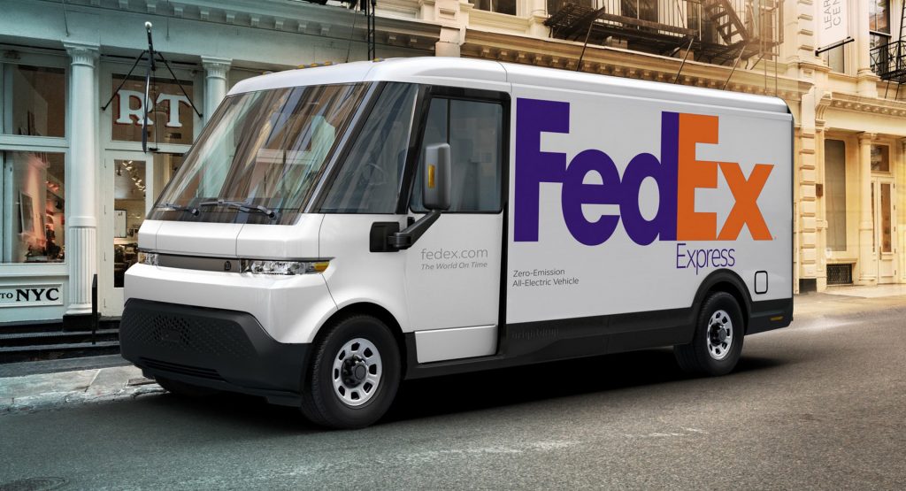 GM Taps German Supplier To Start Building Its EV600 Electric Van