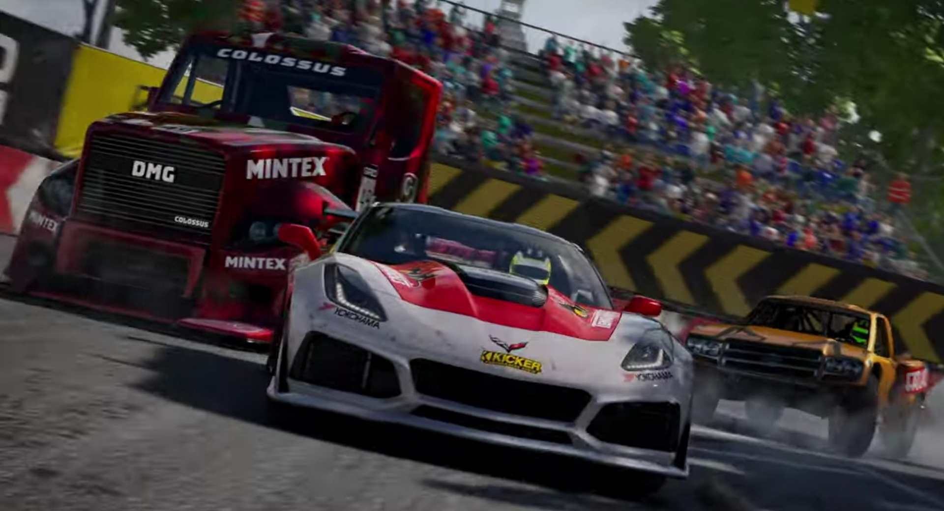 Codemasters divulga teaser de novo game da série Grid, que deve