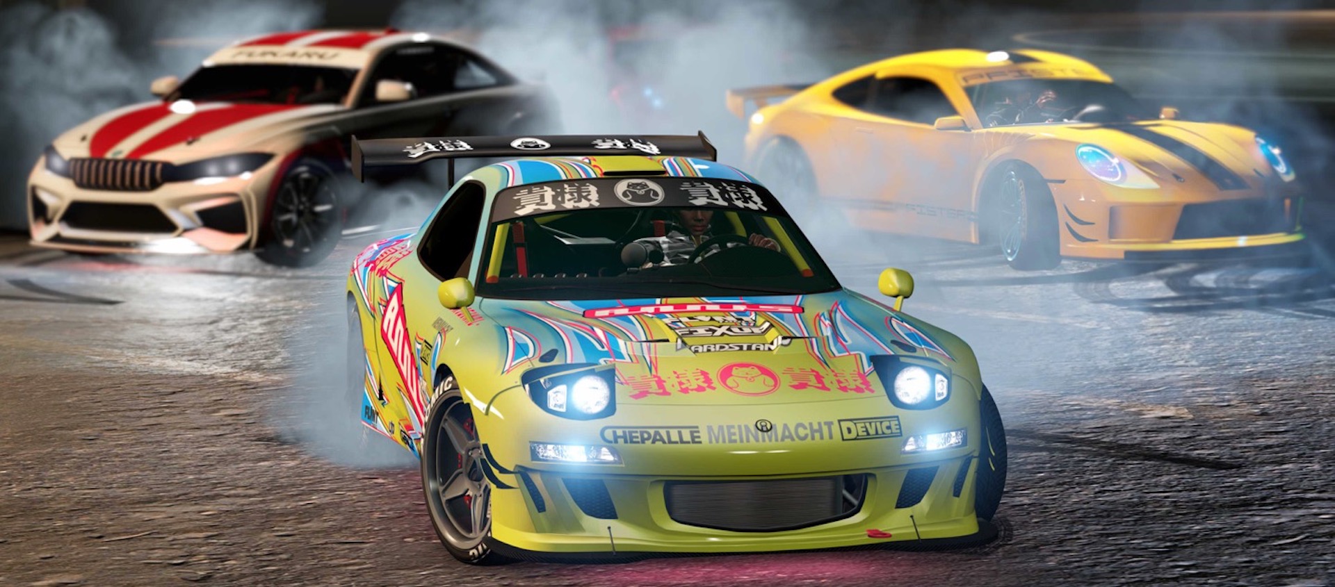 How Many Of These New Grand Theft Auto Tuner Cars Do You Recognize?