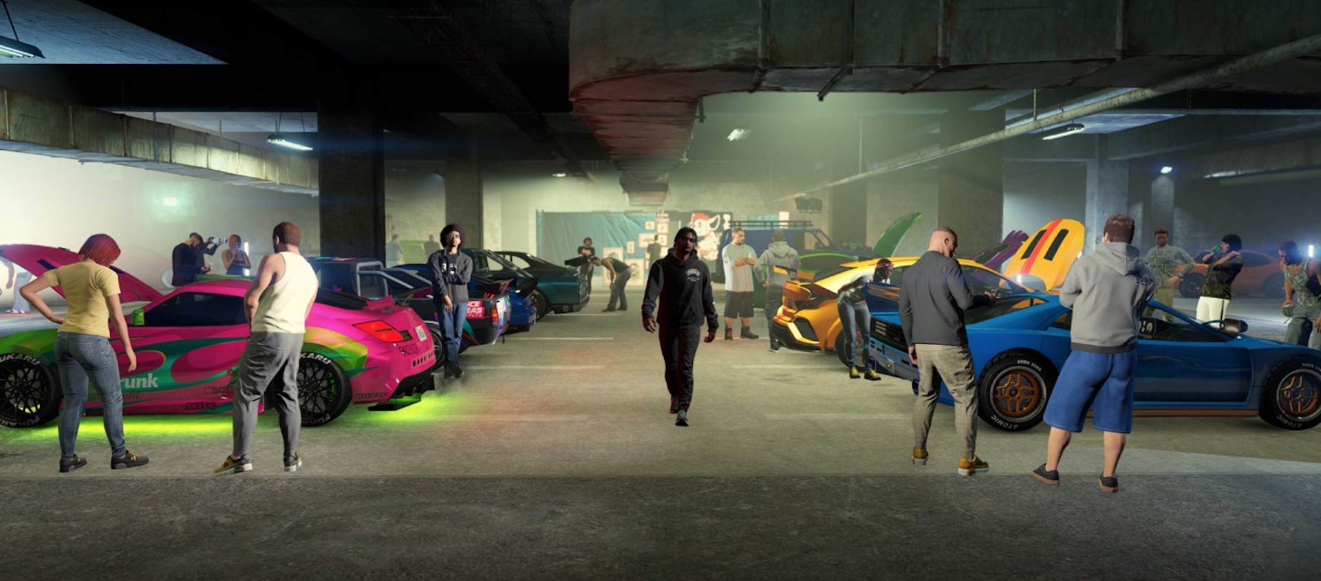How Many Of These New Grand Theft Auto Tuner Cars Do You Recognize?