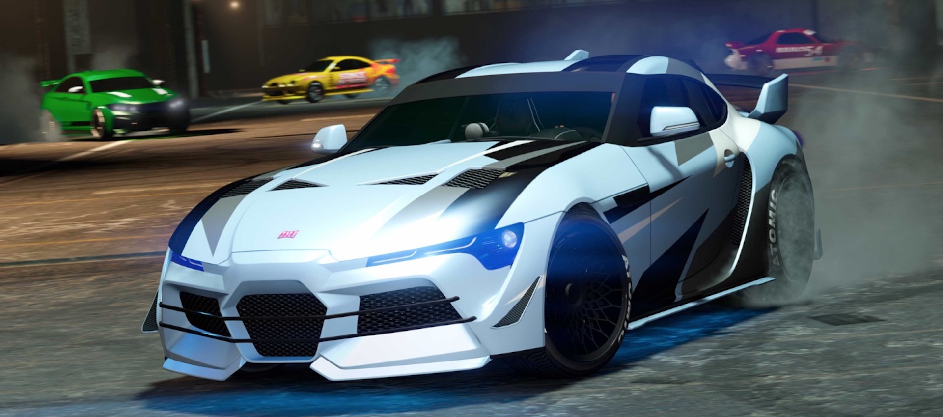 How Many Of These New Grand Theft Auto Tuner Cars Do You Recognize?