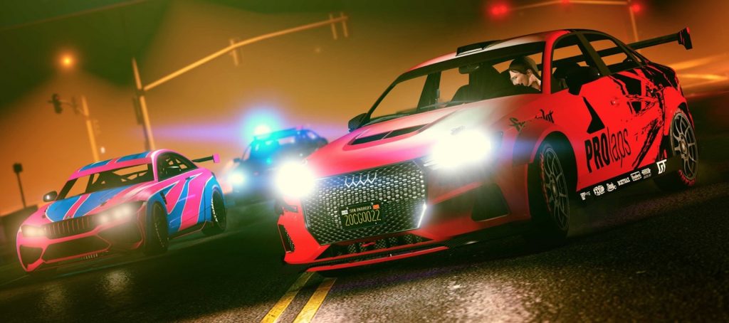 GTA Online's Los Santos Tuners update brings underground street