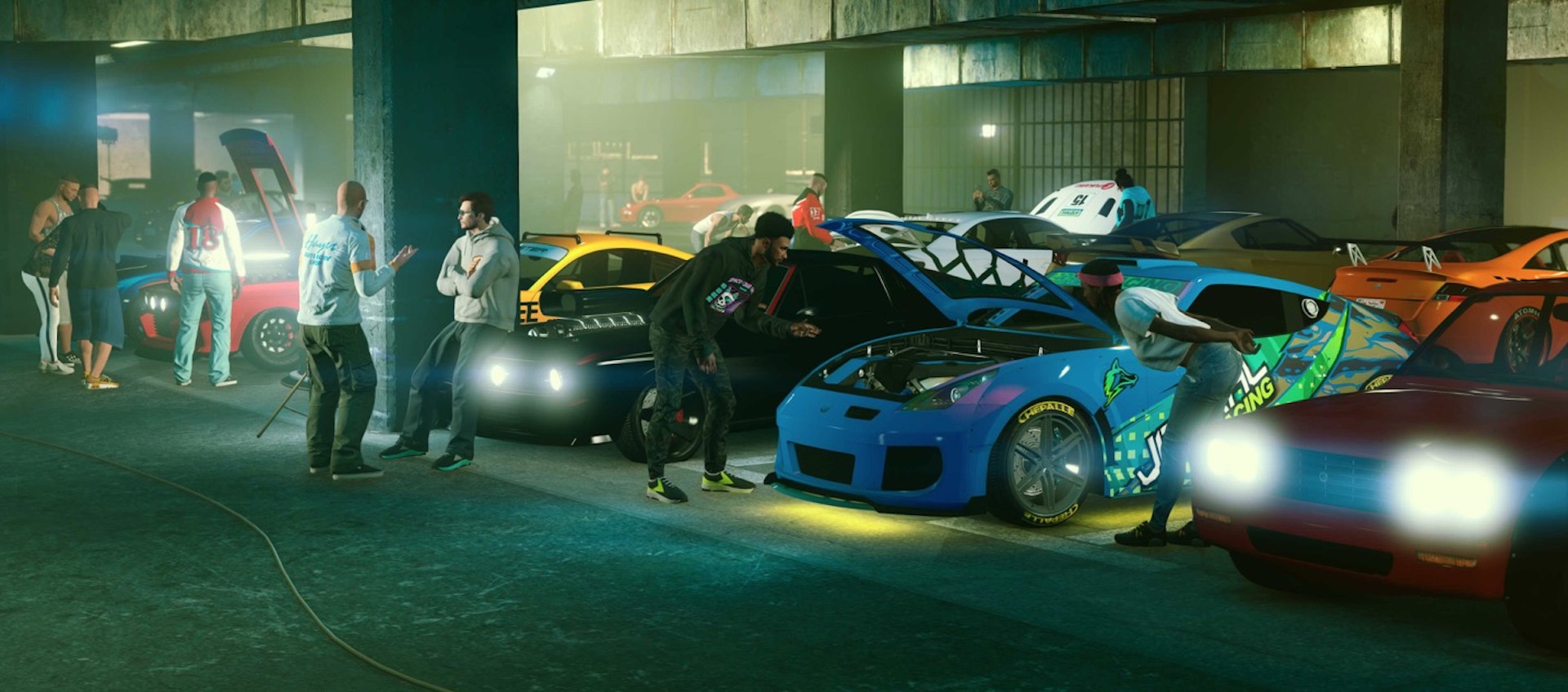 How Many Of These New Grand Theft Auto Tuner Cars Do You Recognize?