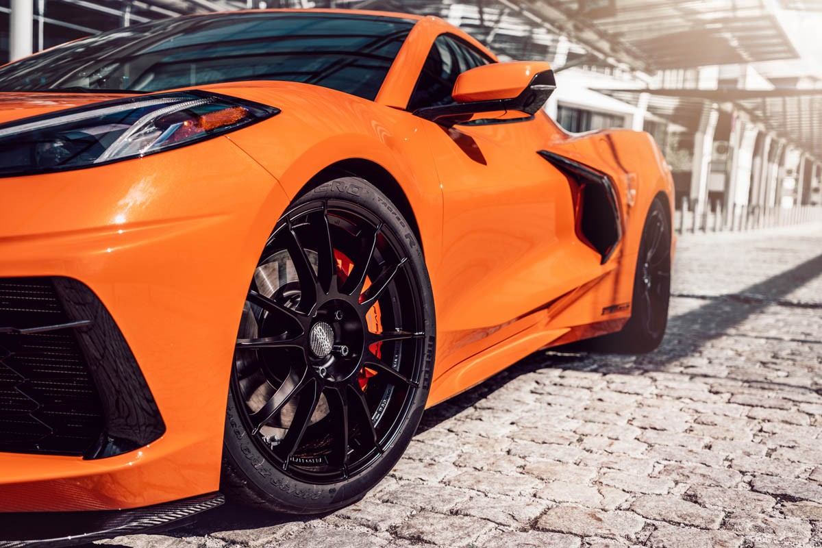 Germany’s GeigerCars Gives The Corvette C8 A Sporty Round Of Styling And Suspension Upgrades