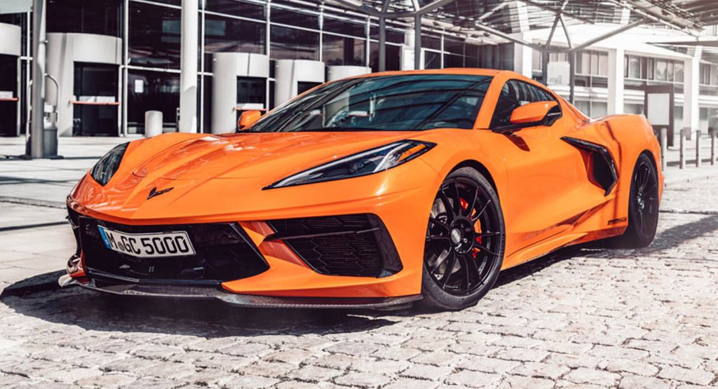 Germany’s GeigerCars Gives The Corvette C8 A Sporty Round Of Styling And Suspension Upgrades