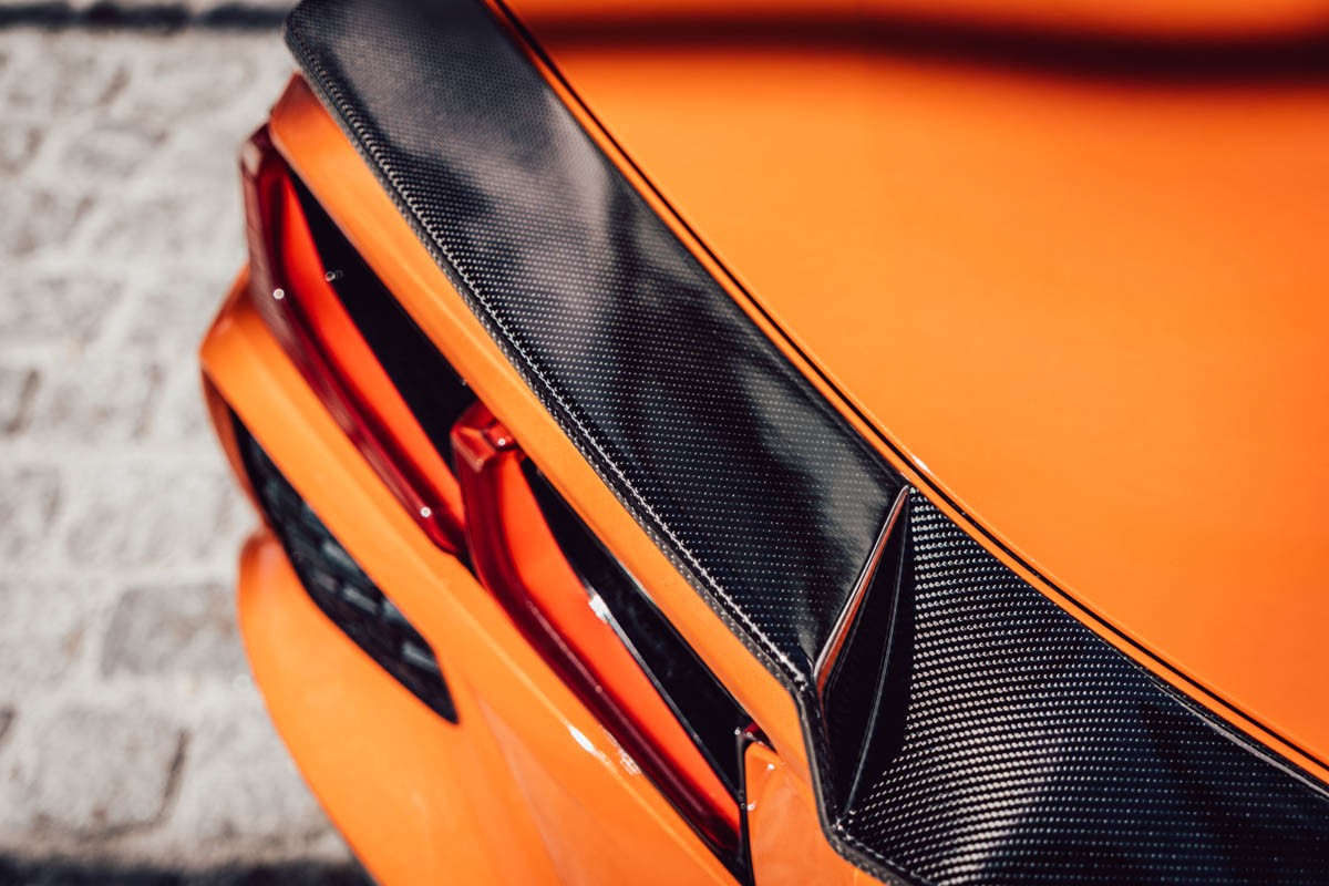 Germany’s GeigerCars Gives The Corvette C8 A Sporty Round Of Styling And Suspension Upgrades