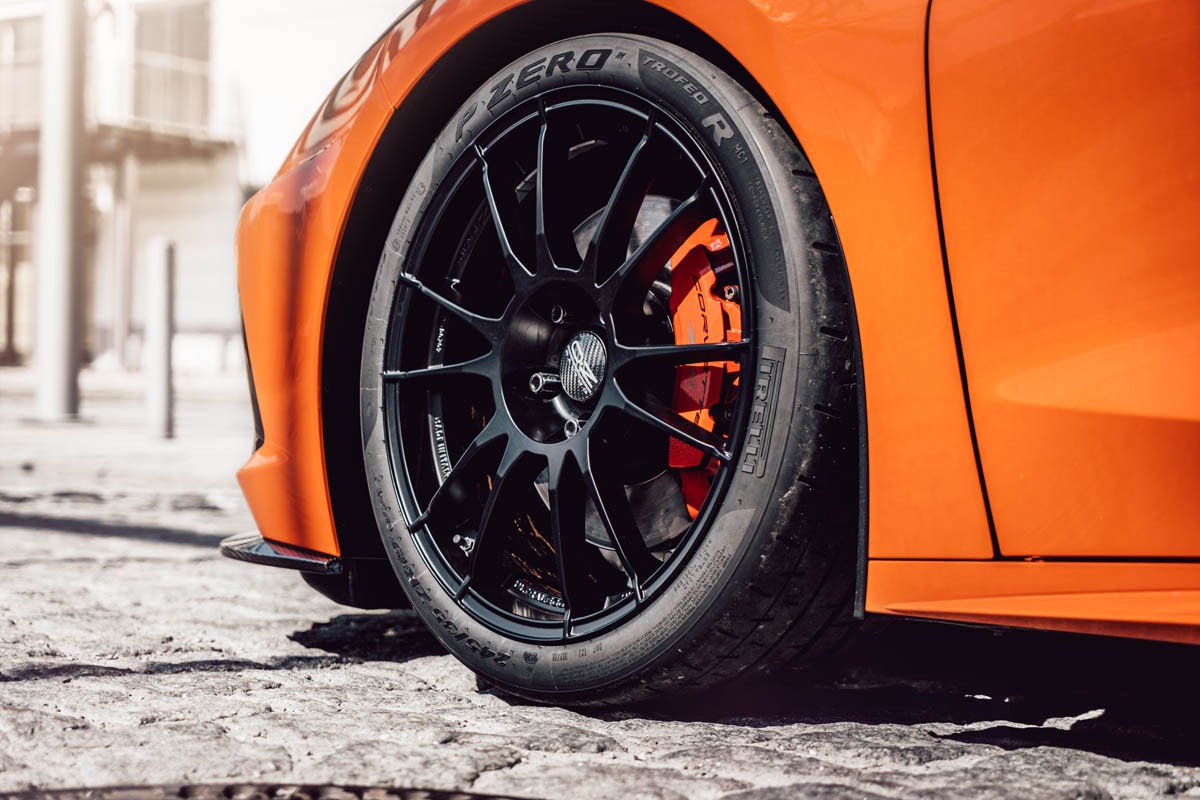 Germany’s GeigerCars Gives The Corvette C8 A Sporty Round Of Styling And Suspension Upgrades