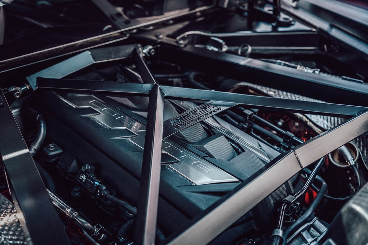 Germany’s GeigerCars Gives The Corvette C8 A Sporty Round Of Styling And Suspension Upgrades