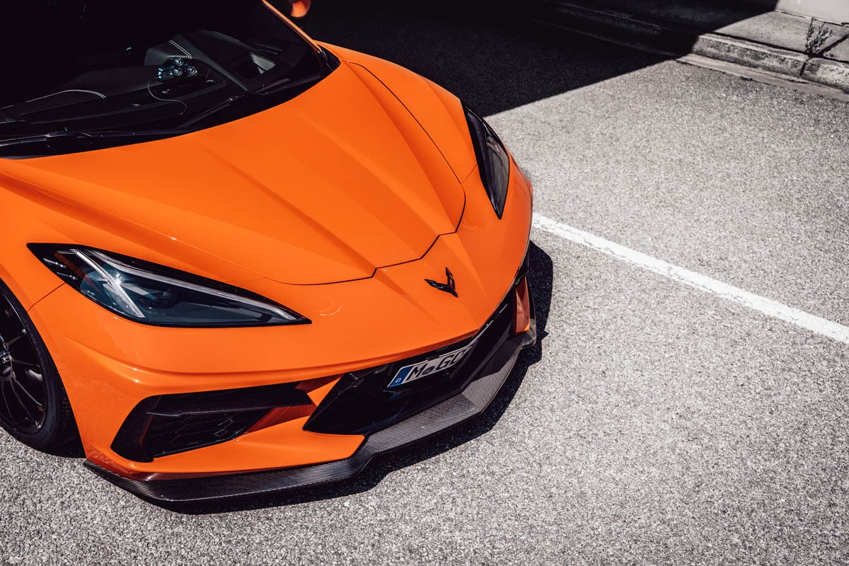 Germany’s GeigerCars Gives The Corvette C8 A Sporty Round Of Styling And Suspension Upgrades