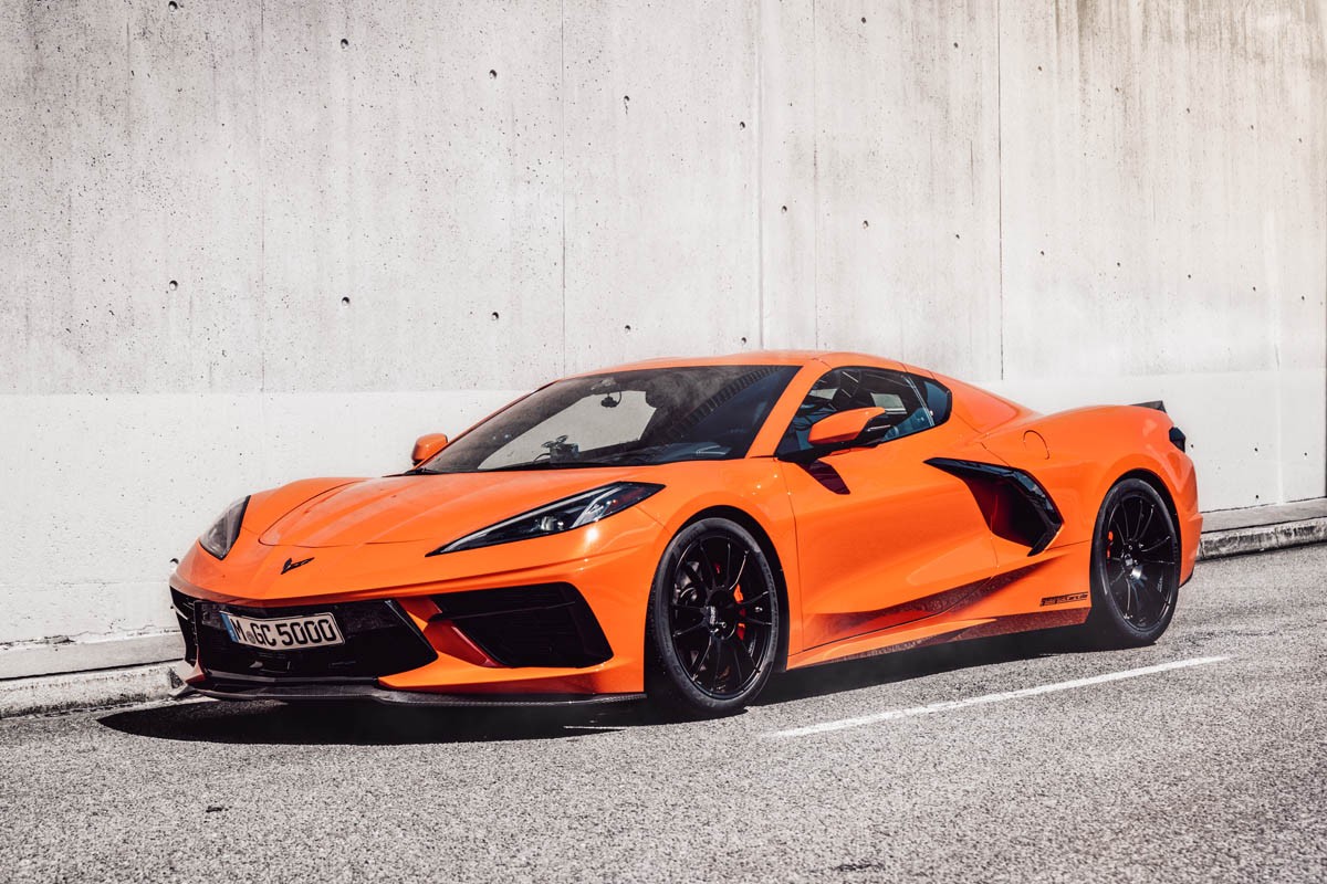 Germany’s GeigerCars Gives The Corvette C8 A Sporty Round Of Styling And Suspension Upgrades