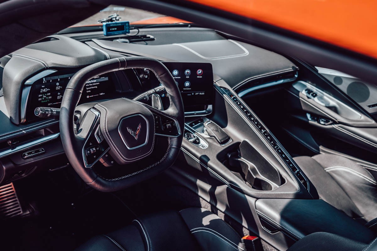 Germany’s GeigerCars Gives The Corvette C8 A Sporty Round Of Styling And Suspension Upgrades