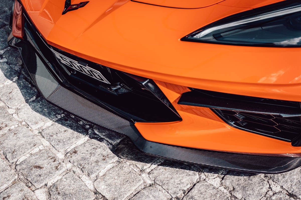 Germany’s GeigerCars Gives The Corvette C8 A Sporty Round Of Styling And Suspension Upgrades