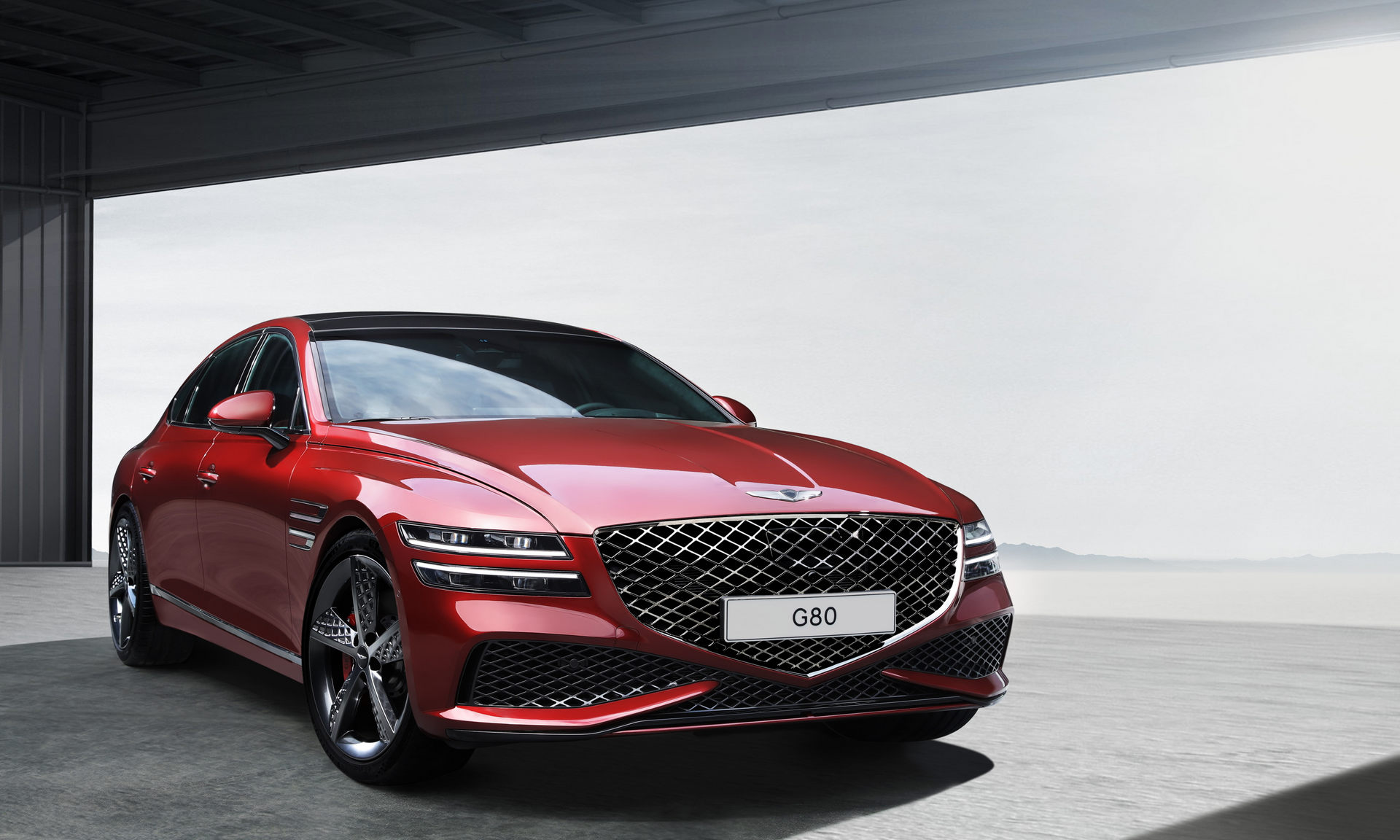 2022 Genesis G80 Sport Unveiled With Styling Tweaks And Rear-Wheel Steering