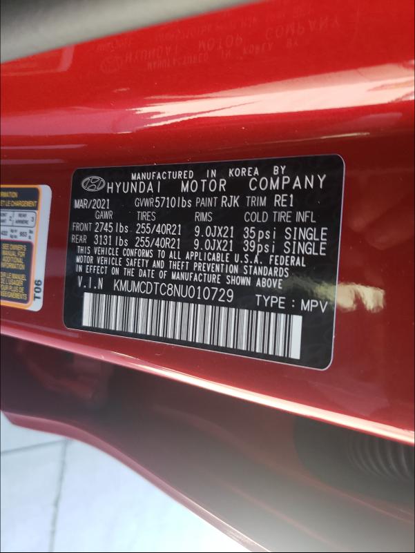 This 2022 Genesis GV70 Was Driven Just 179 Miles Before Crashing