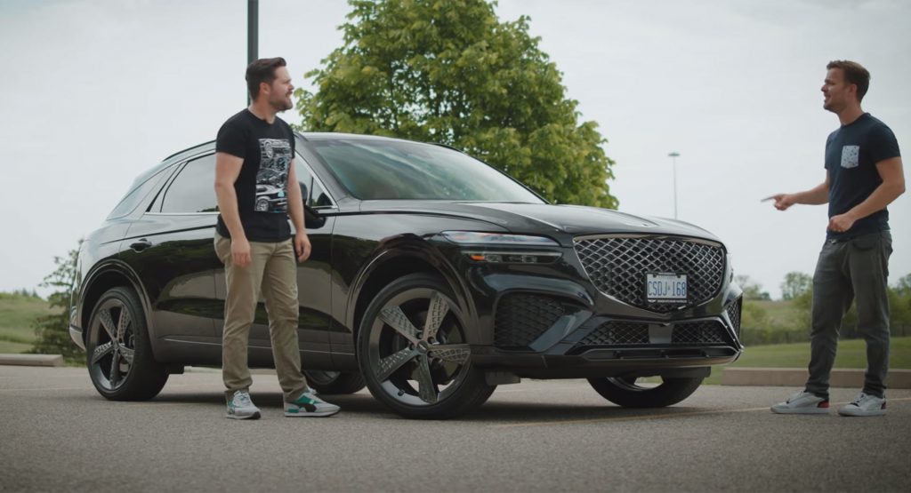 Is The 2022 Genesis GV70 Good Enough To Challenge Its German Rivals?