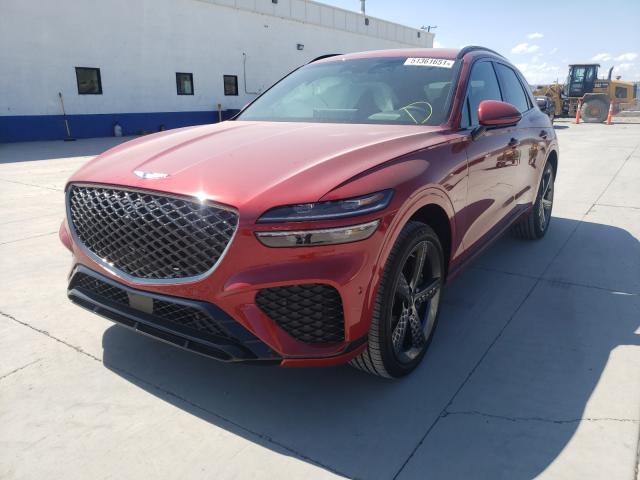 This 2022 Genesis GV70 Was Driven Just 179 Miles Before Crashing