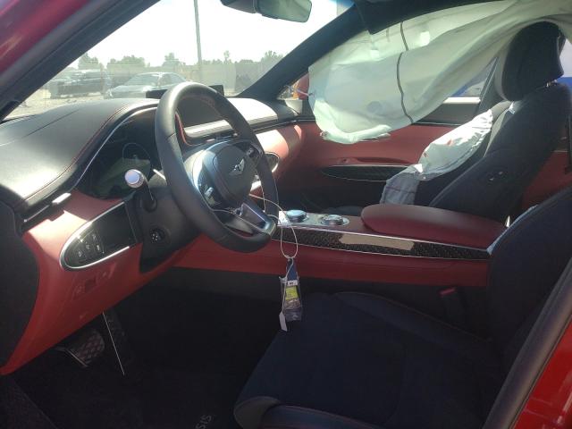 This 2022 Genesis GV70 Was Driven Just 179 Miles Before Crashing