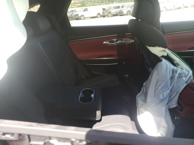 This 2022 Genesis GV70 Was Driven Just 179 Miles Before Crashing