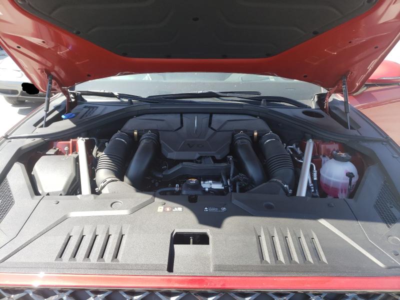 This 2022 Genesis GV70 Was Driven Just 179 Miles Before Crashing