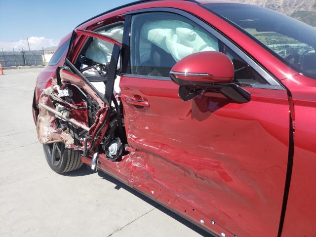 This 2022 Genesis GV70 Was Driven Just 179 Miles Before Crashing