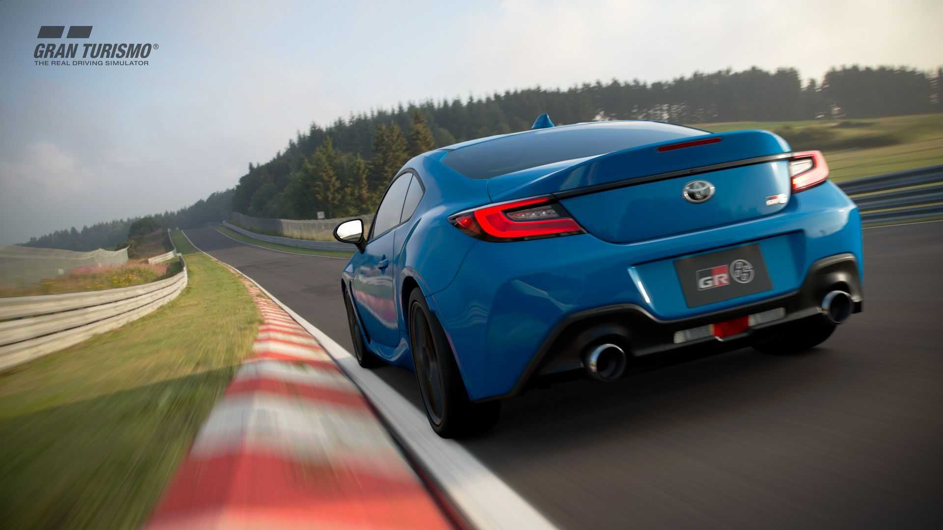 The 2022 Toyota GR 86 Is Now Available In Gran Turismo Sport