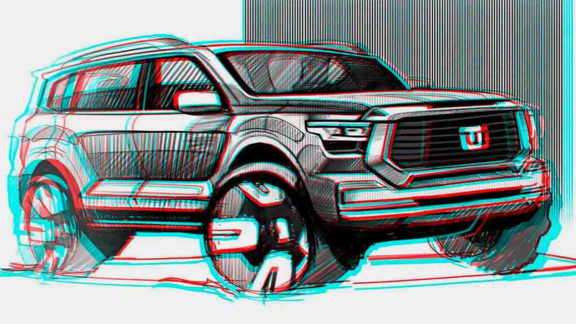 Land Cruiser Prado Rivalling Tank 600 By Great Wall Motors Is Ready To Be Unveiled