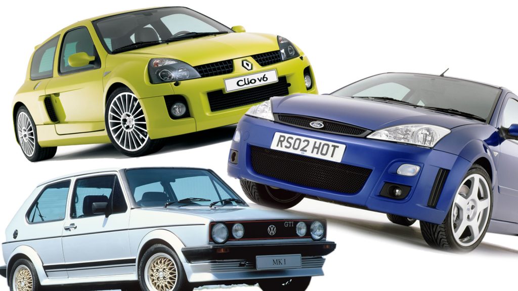  QOTD: What’s The Best-Looking Hot Hatch Of All Time?