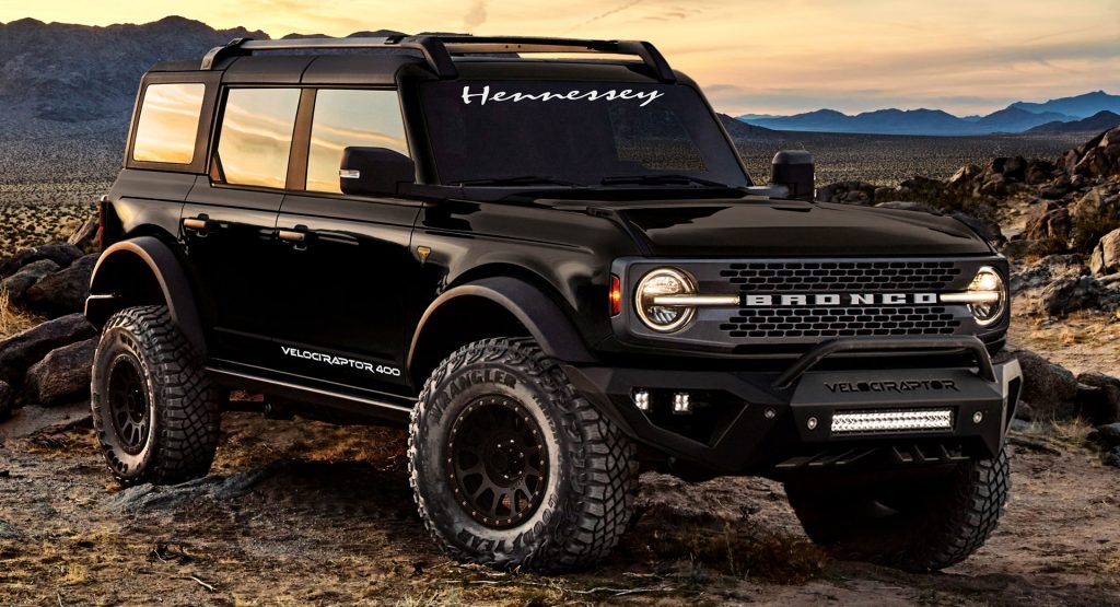  Hennessey Announces Tamer VelociRaptor 400 Bronco
