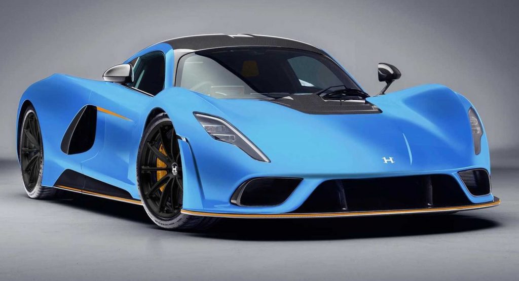  Hennessey Shows Off One Of The First Venom F5 Customer Cars