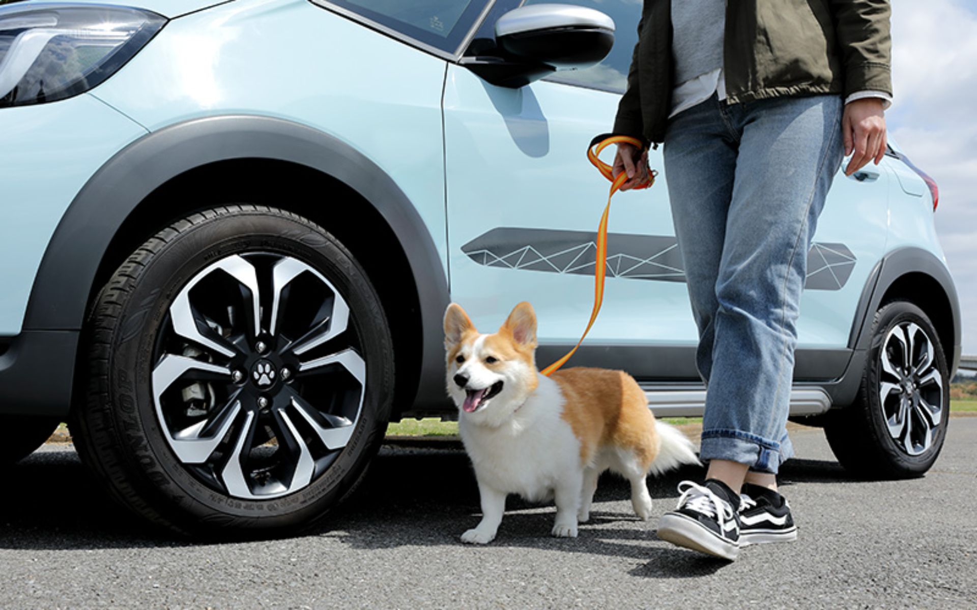 Honda Is Offering Paw-Decorated Accessories For Dog People’s Cars In Japan