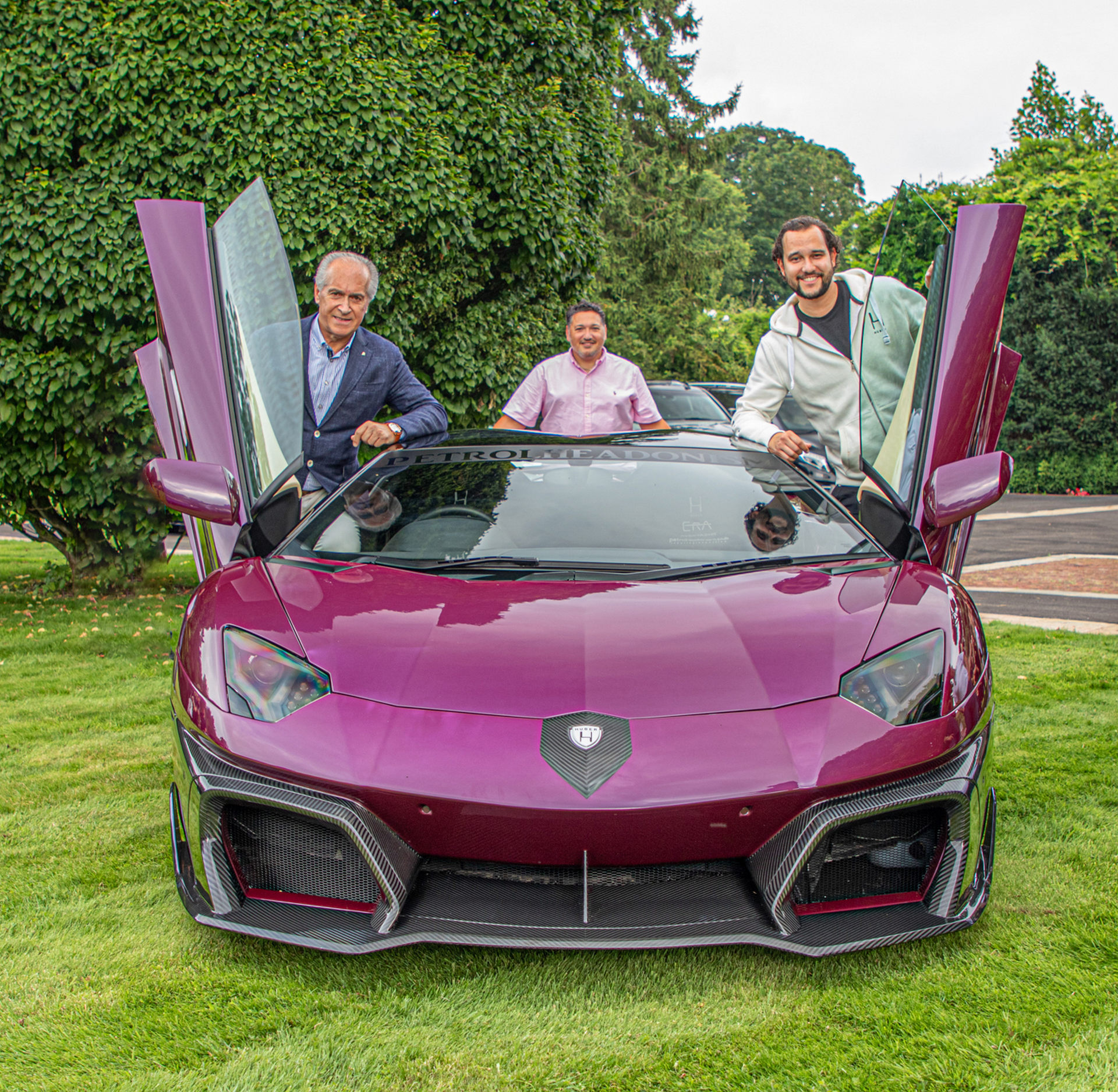Huber Automotive Crafts Carbon Fiber Kit For The Lamborghini Aventador