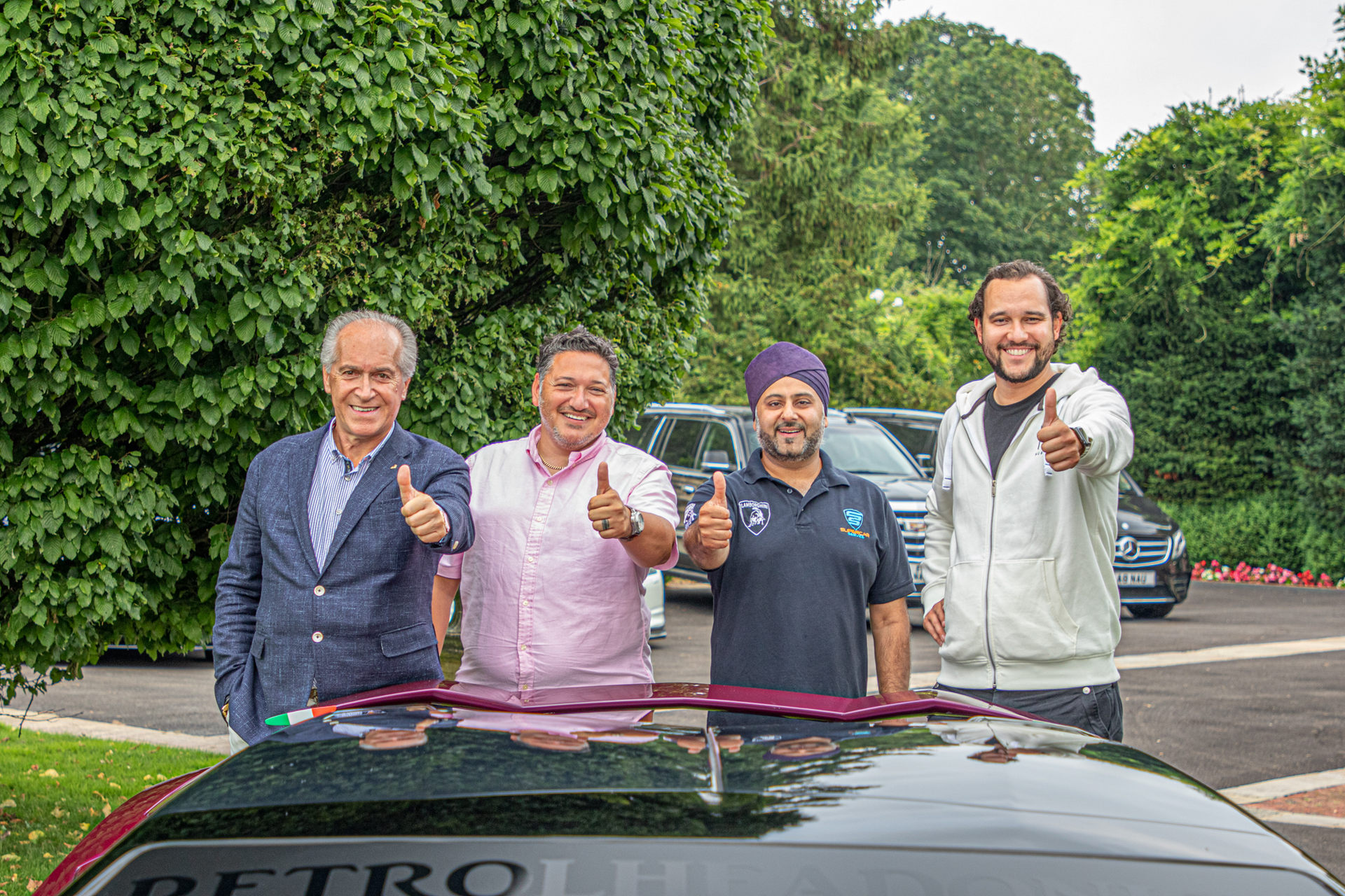 Huber Automotive Crafts Carbon Fiber Kit For The Lamborghini Aventador