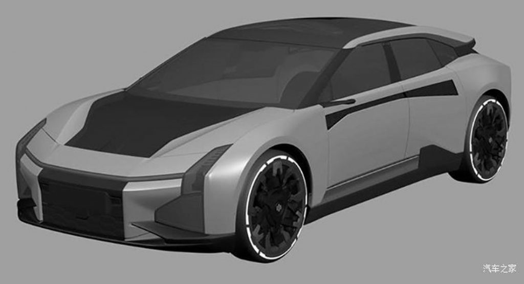 This Could Be The Next Electric Vehicle From China’s Human Horizons