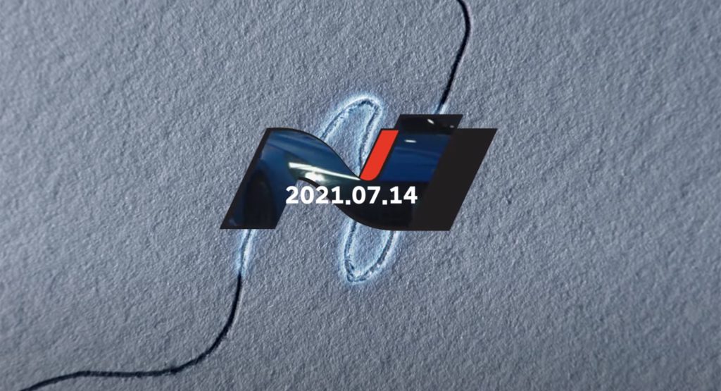 Hyundai Is Announcing Something Nurburgring-Related On July 14