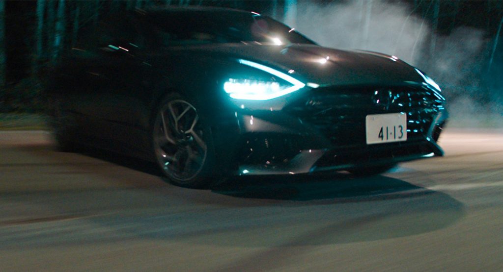  Hyundai Sonata N Line Makes Hollywood Debut In Snake Eyes: G.I. Joe Origins