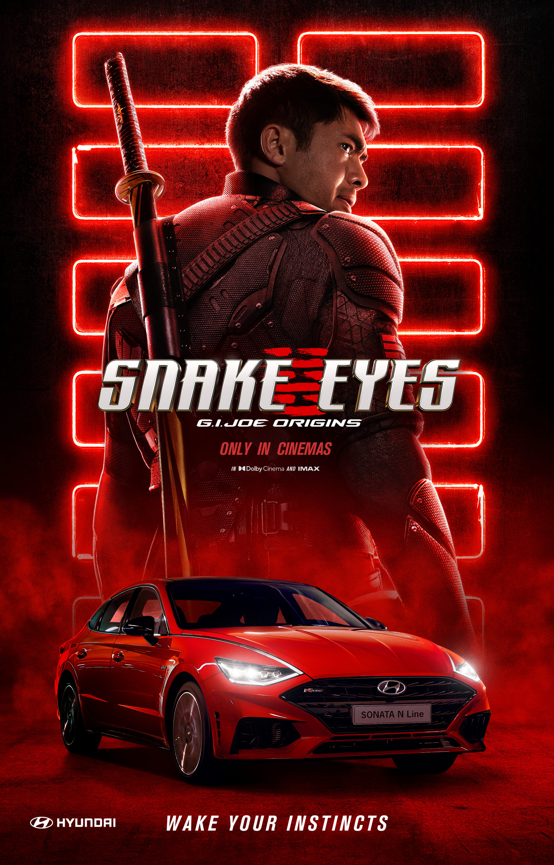 Hyundai Sonata N Line Makes Hollywood Debut In Snake Eyes: G.I. Joe Origins
